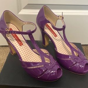 Lacey Royal BAIT Heels in Purple **BRAND NEW**